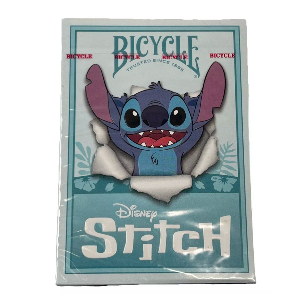 Bicycle Disney Stitch Inspired Playing Cards, 1 Deck Sealed New